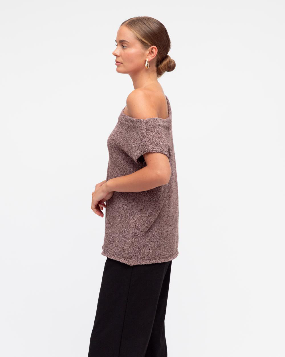 Blake Top Chocolate - PRE ORDER