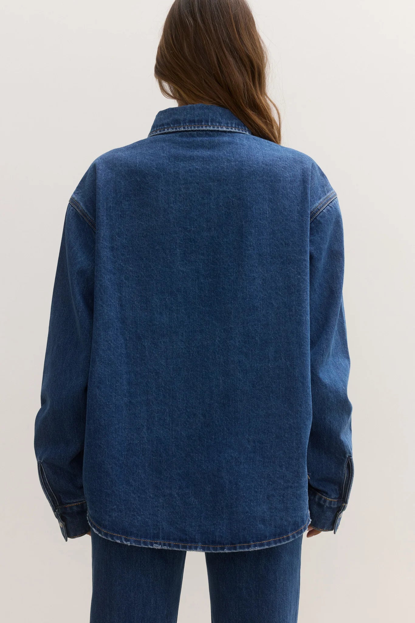 Bayse Harper Denim Schacket Denver Blue