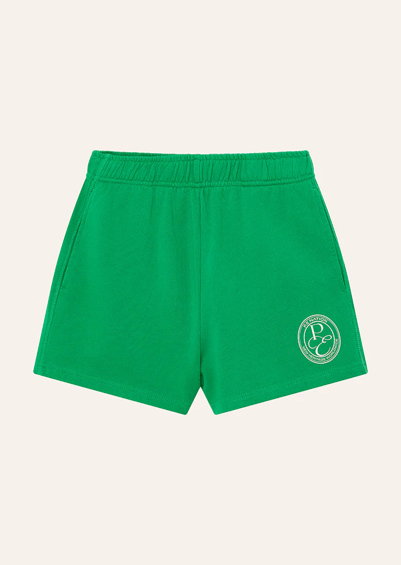 PE Nation Exposition Short Washed Kelly Green