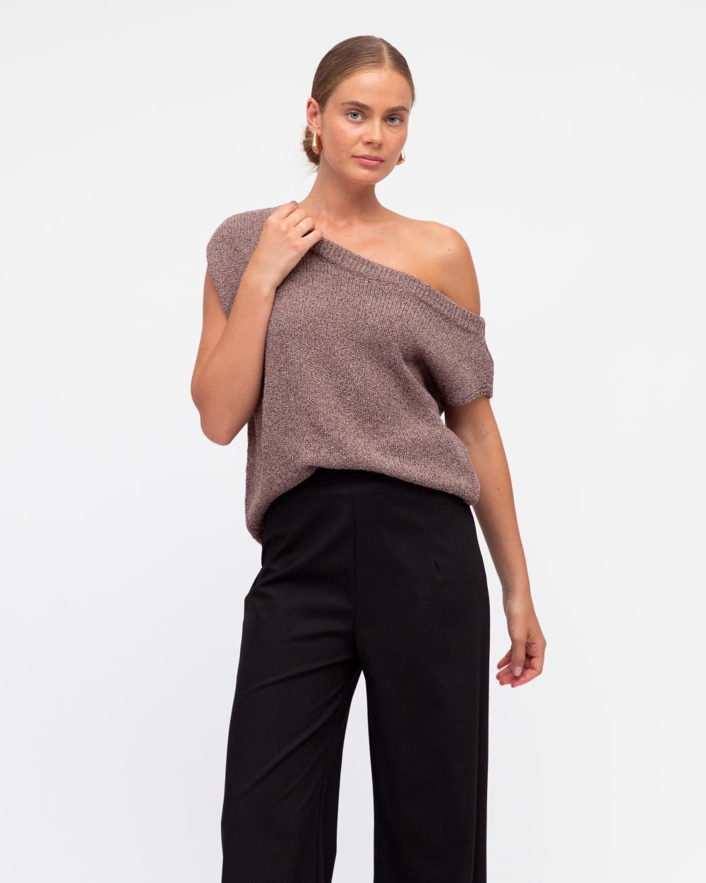 Blake Top Chocolate - PRE ORDER