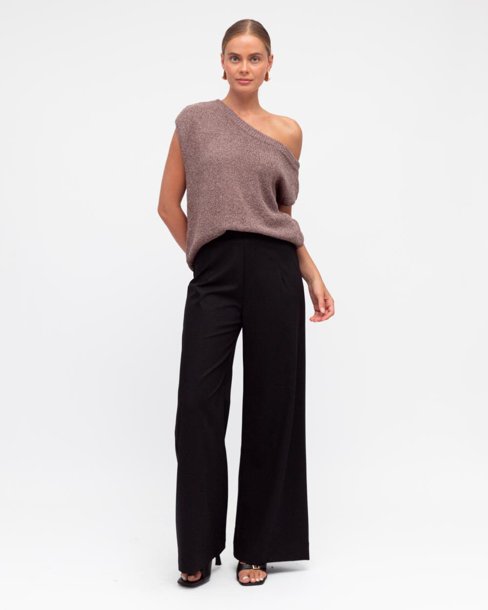 Blake Top Chocolate - PRE ORDER