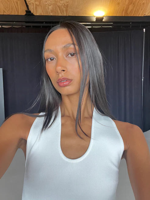 Mael Tropea Top White