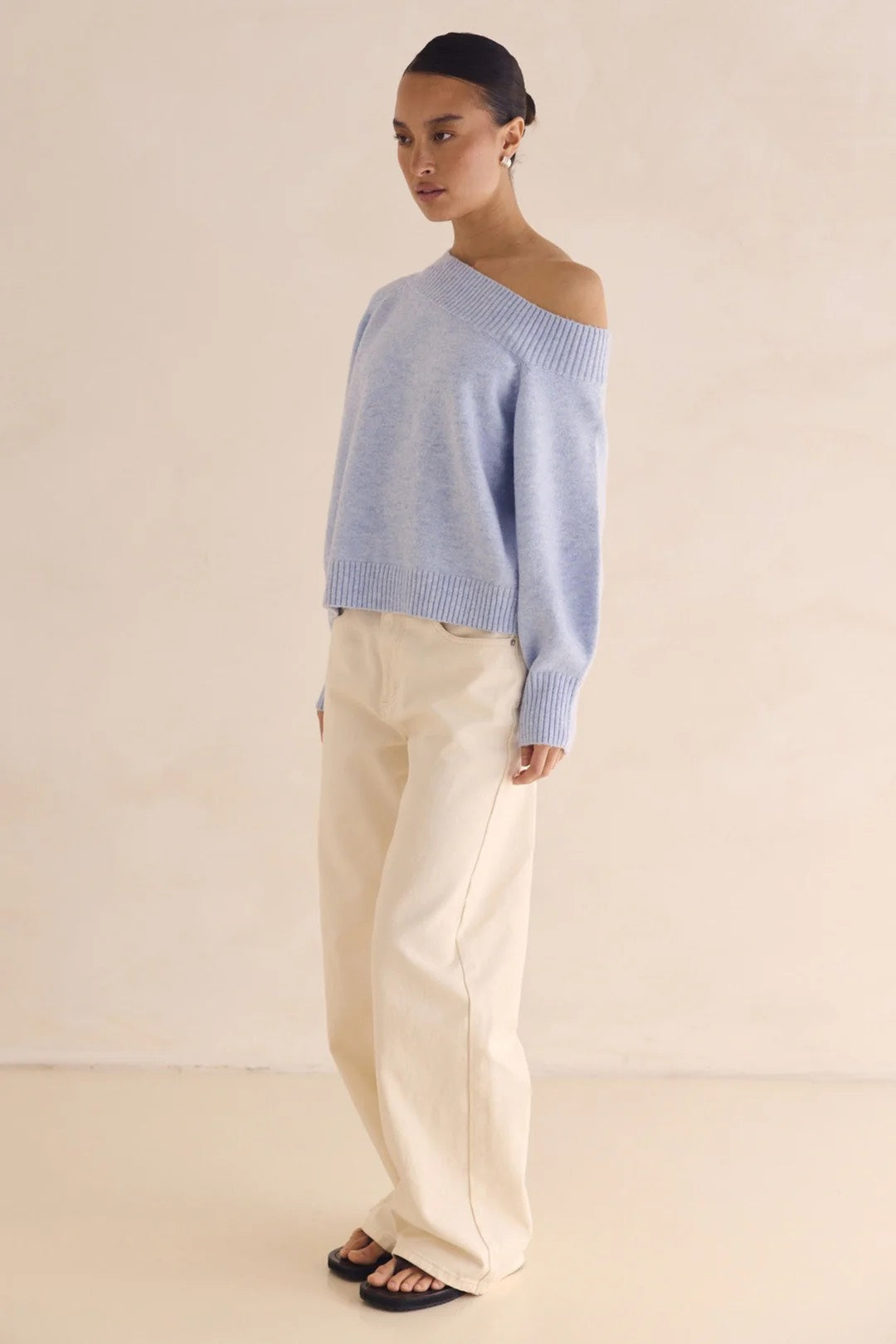 Jolie Knit Powder Blue