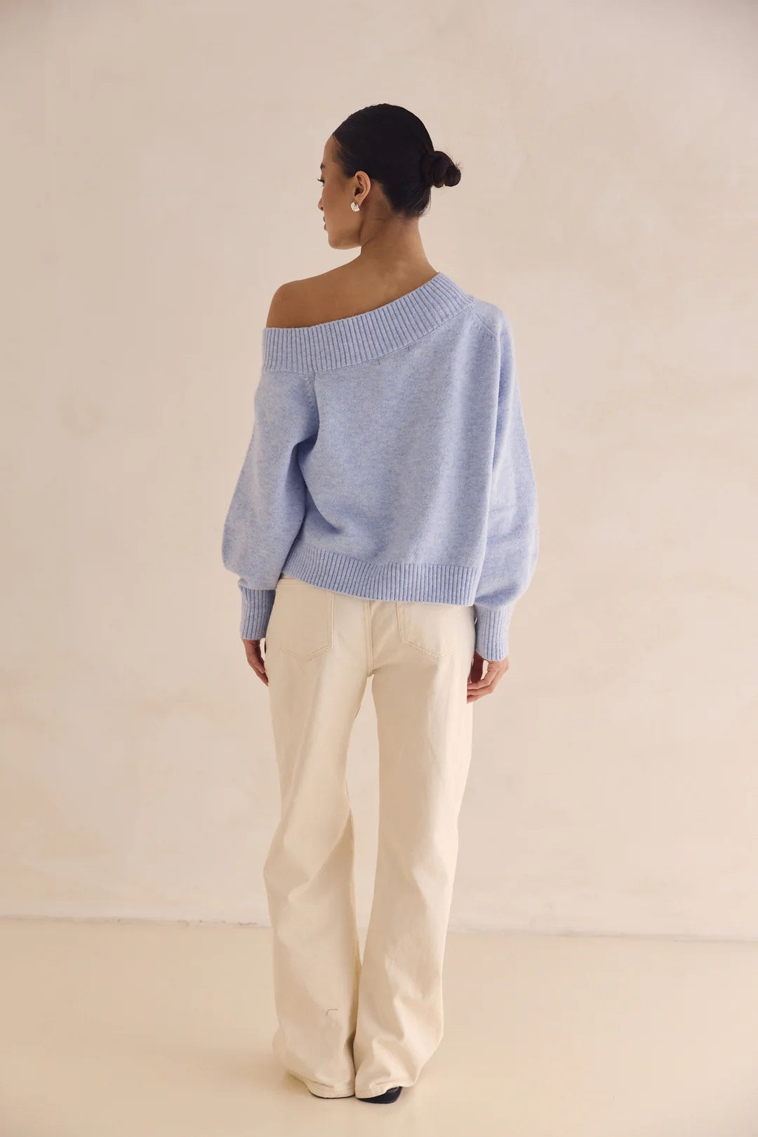 Jolie Knit Powder Blue