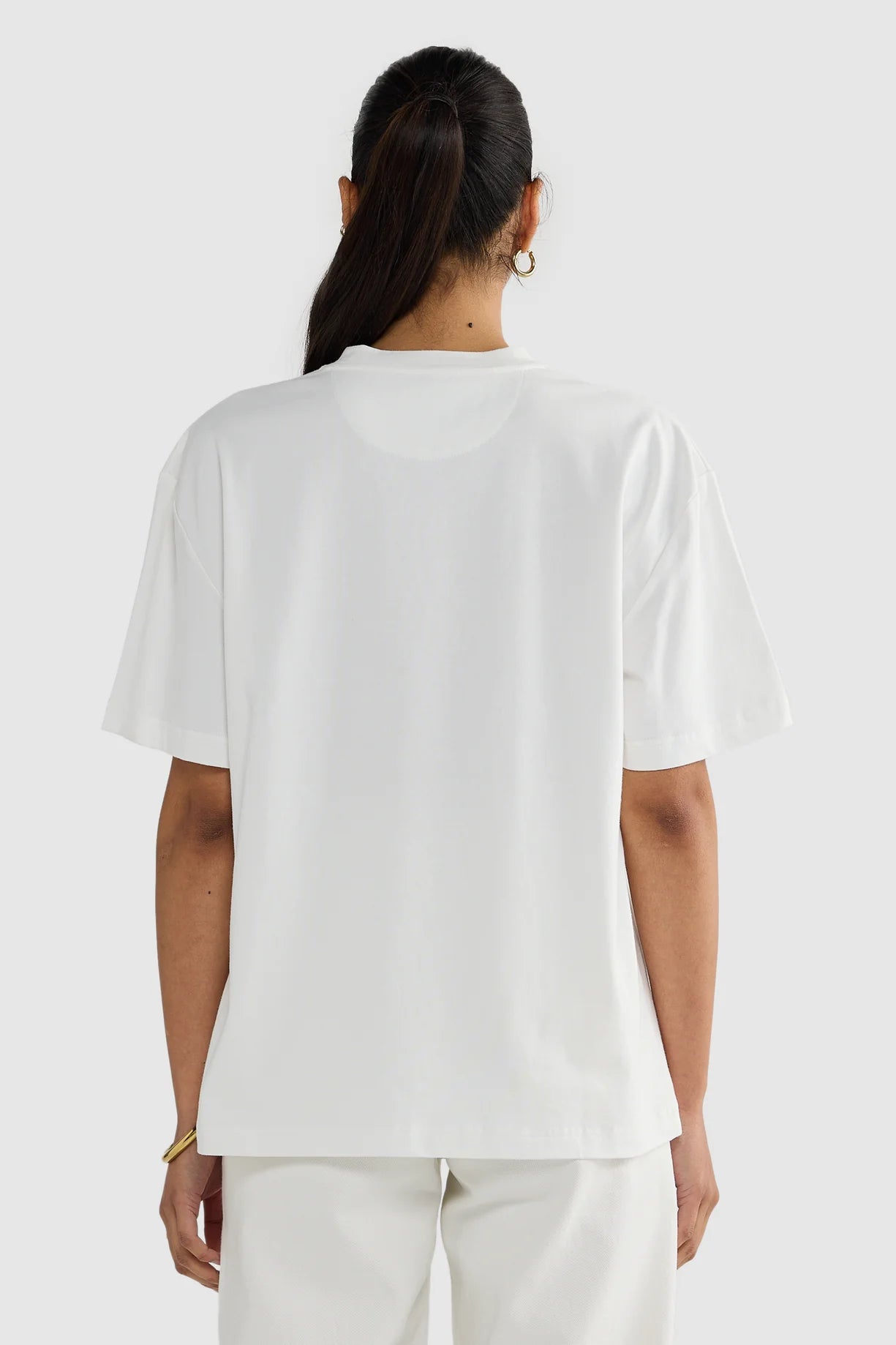 ORTC Oversized Tee White