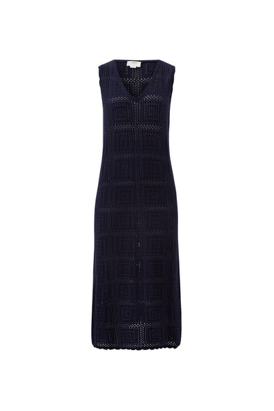 Ceres Life Tank Midi Dress Navy