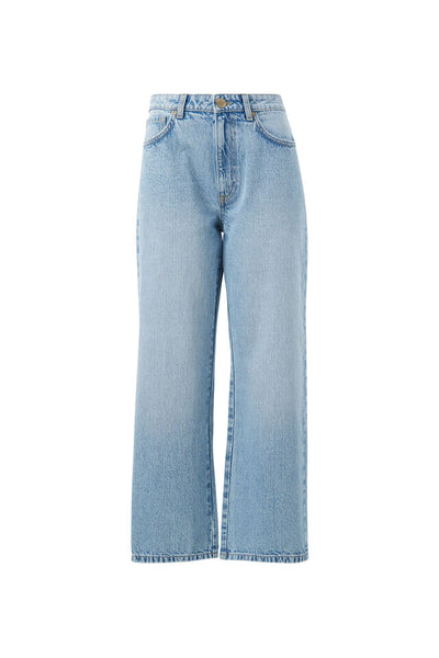 Ceres Life Loose Straight Jean Vintage Blue