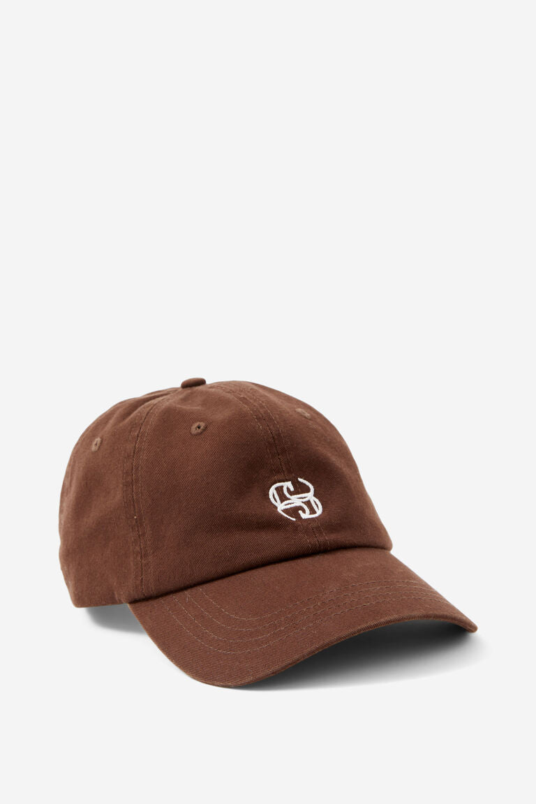 Ceres Life Monogram Cap Winter Choc
