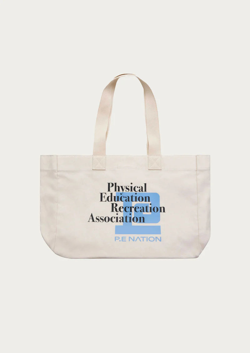 P E Nation Medley Tote Whisper White