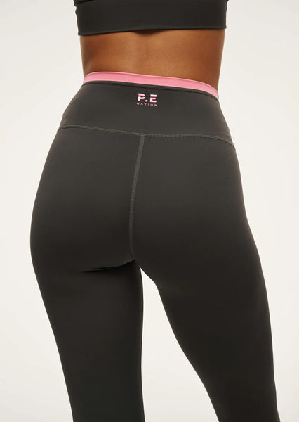 P E Nation Vita Leggings Asphalt Lemonade