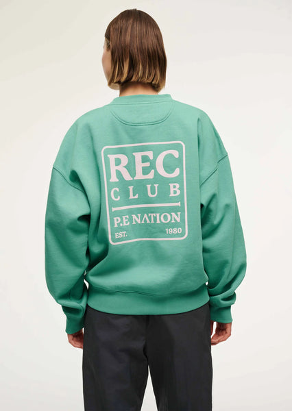 P E Nation Seminal Sweat Washed Evergreen