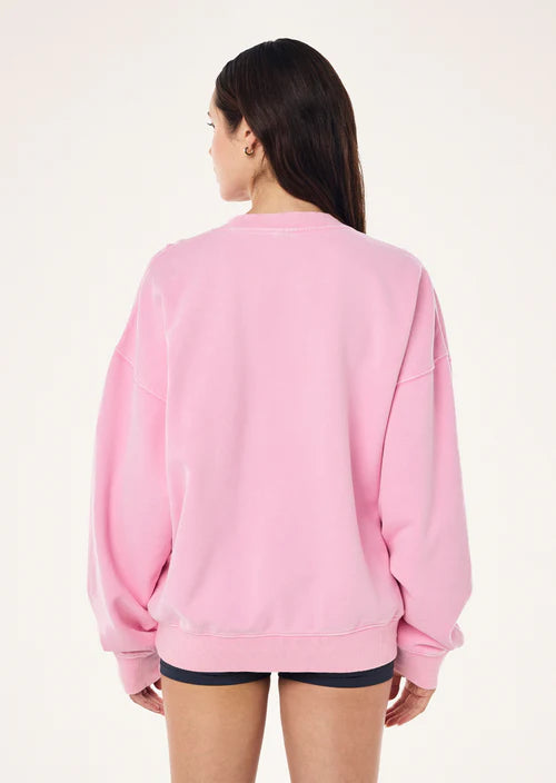 P E Nation Elysian Sweat Washed Prism Pink