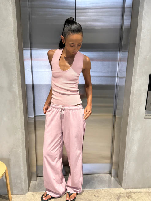 Mael Tropea Top Dusty Rose