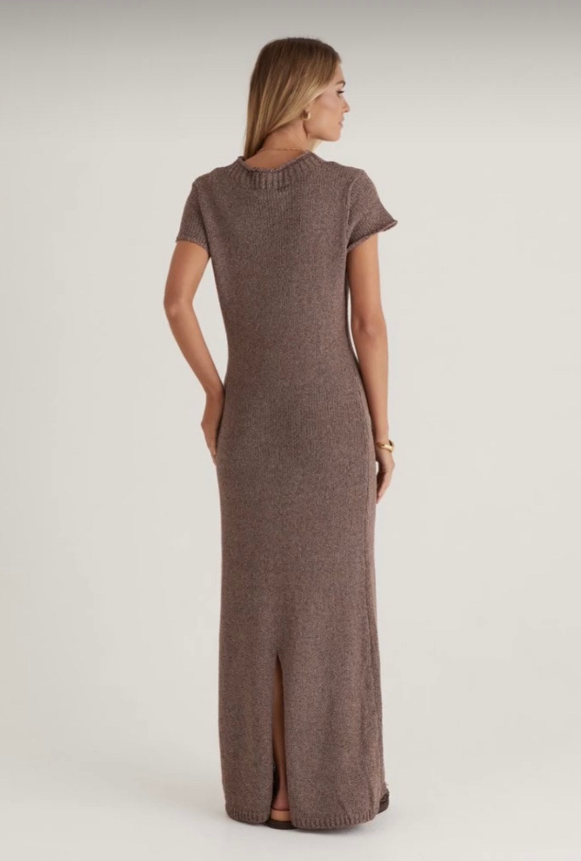 Sloane Dress Chocolate - PRE ORDER