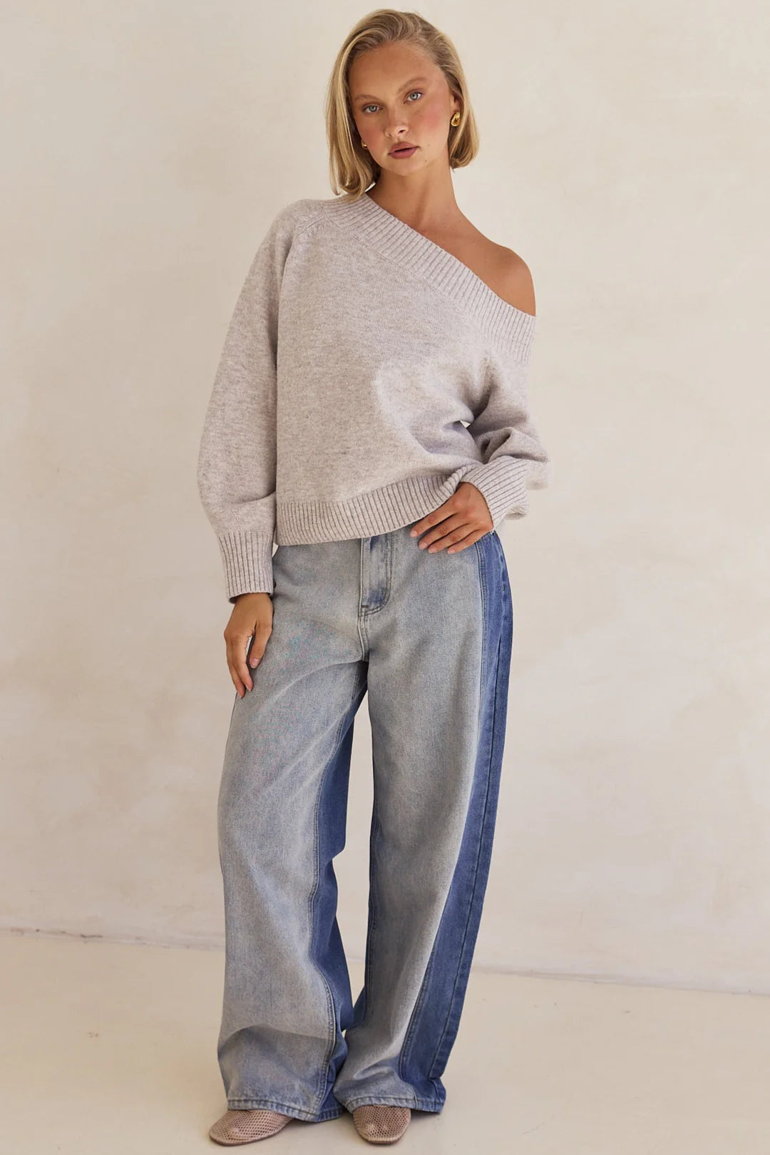 Jolie Knit Oatmeal