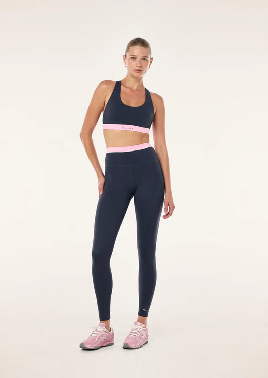 PE Nation Reflect F/L Legging Marine Blue