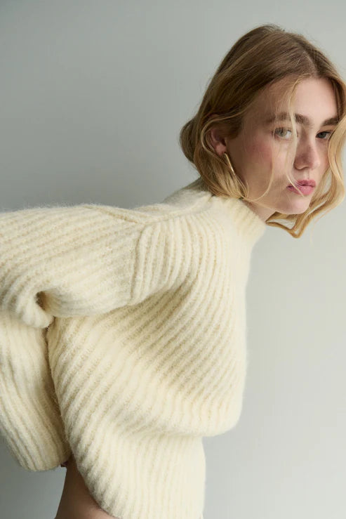 Mael London Knit Marshmallow