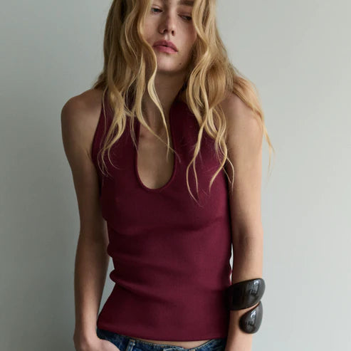 Mael Tropea Top Berry