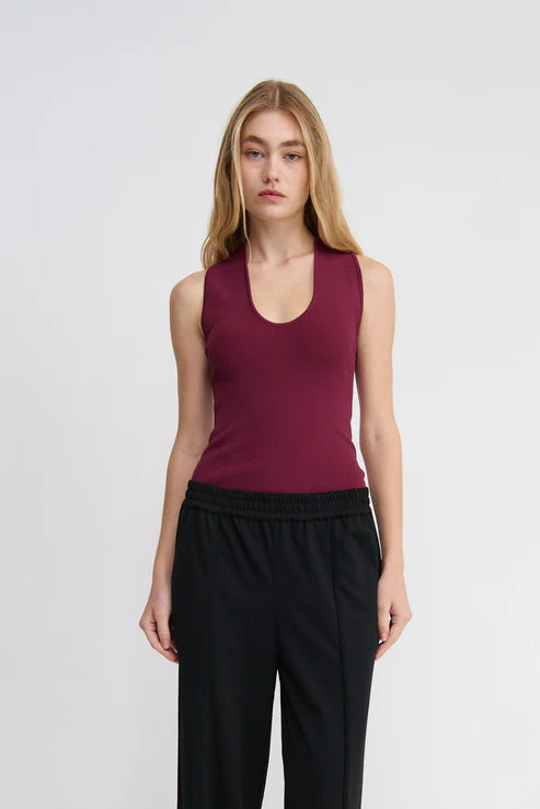 Mael Tropea Top Berry