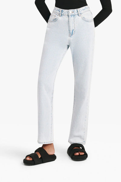 Nude Lucy Organic Straight Leg Jean Clear Blue