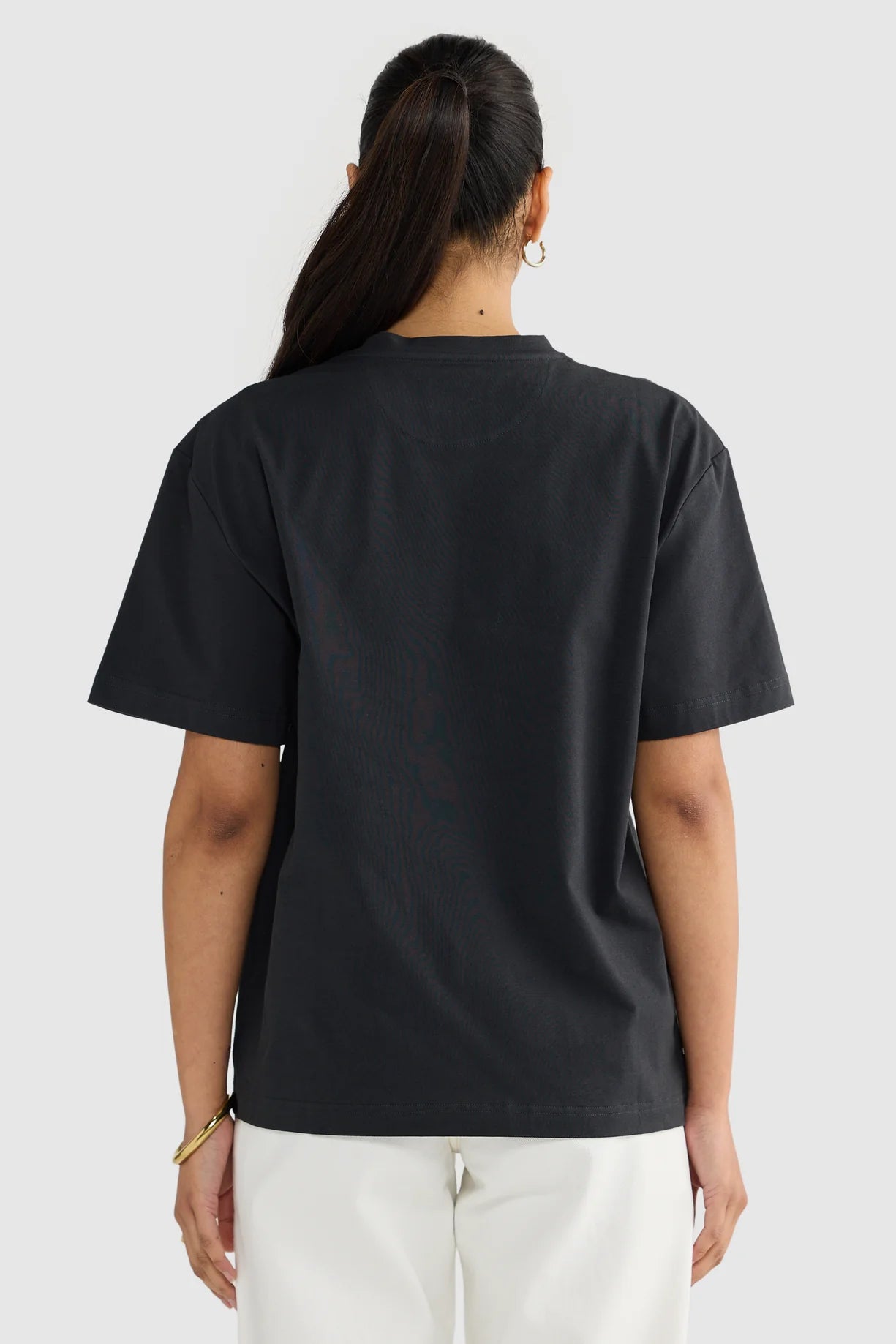 ORTC Oversized Tee Washed Black