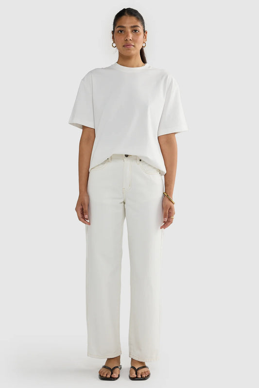 ORTC Oversized Tee White