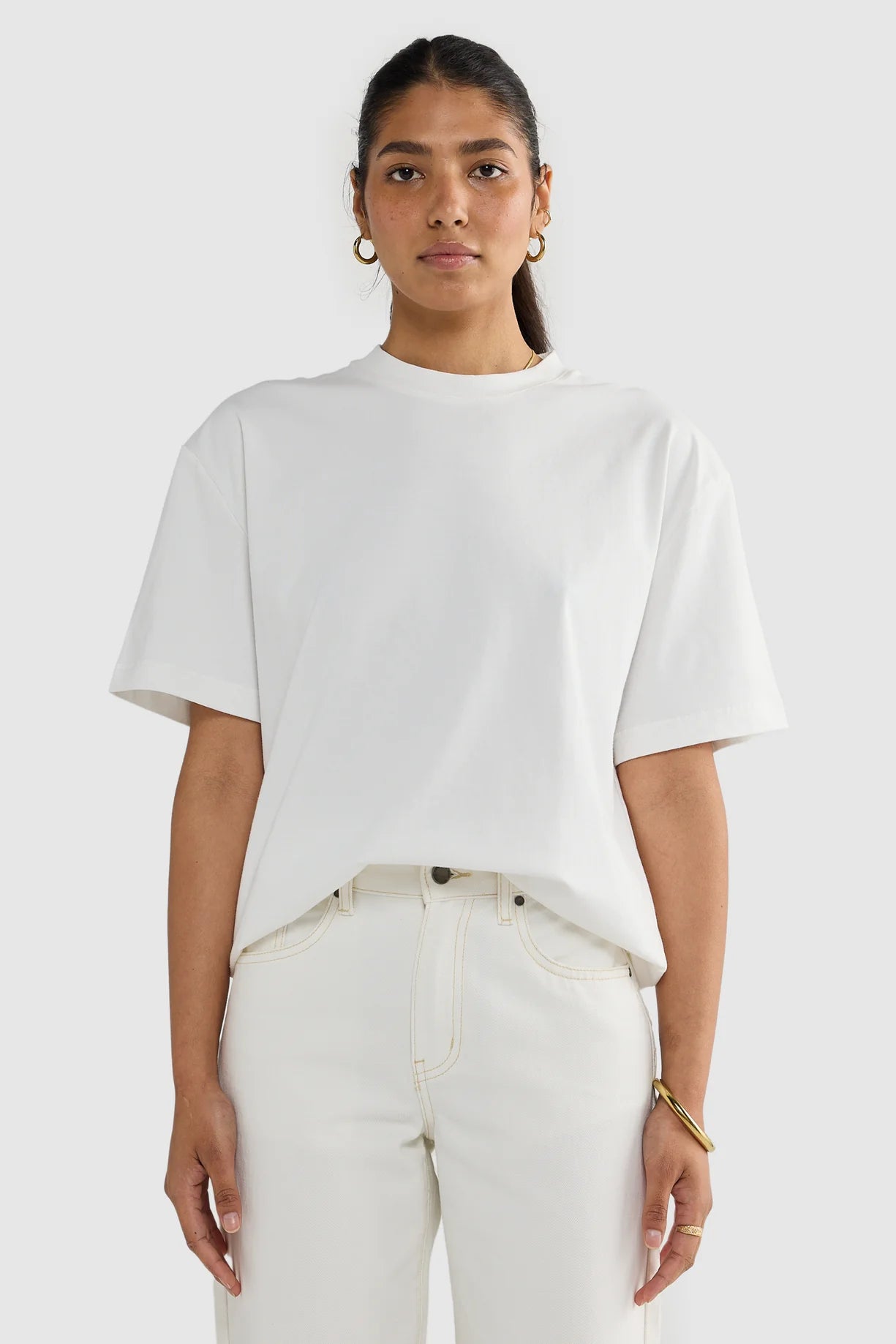 ORTC Oversized Tee White