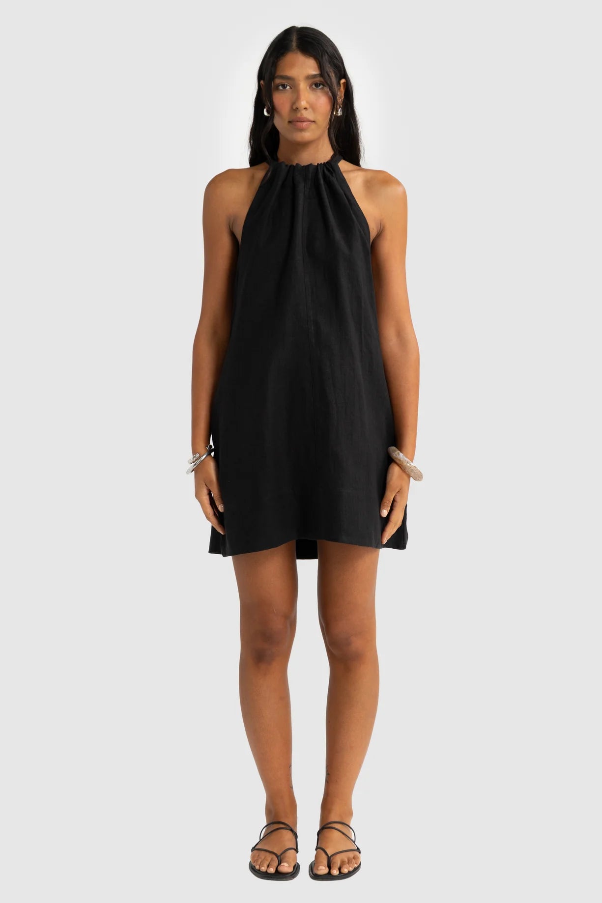 ORTC Luna Mini Dress Black