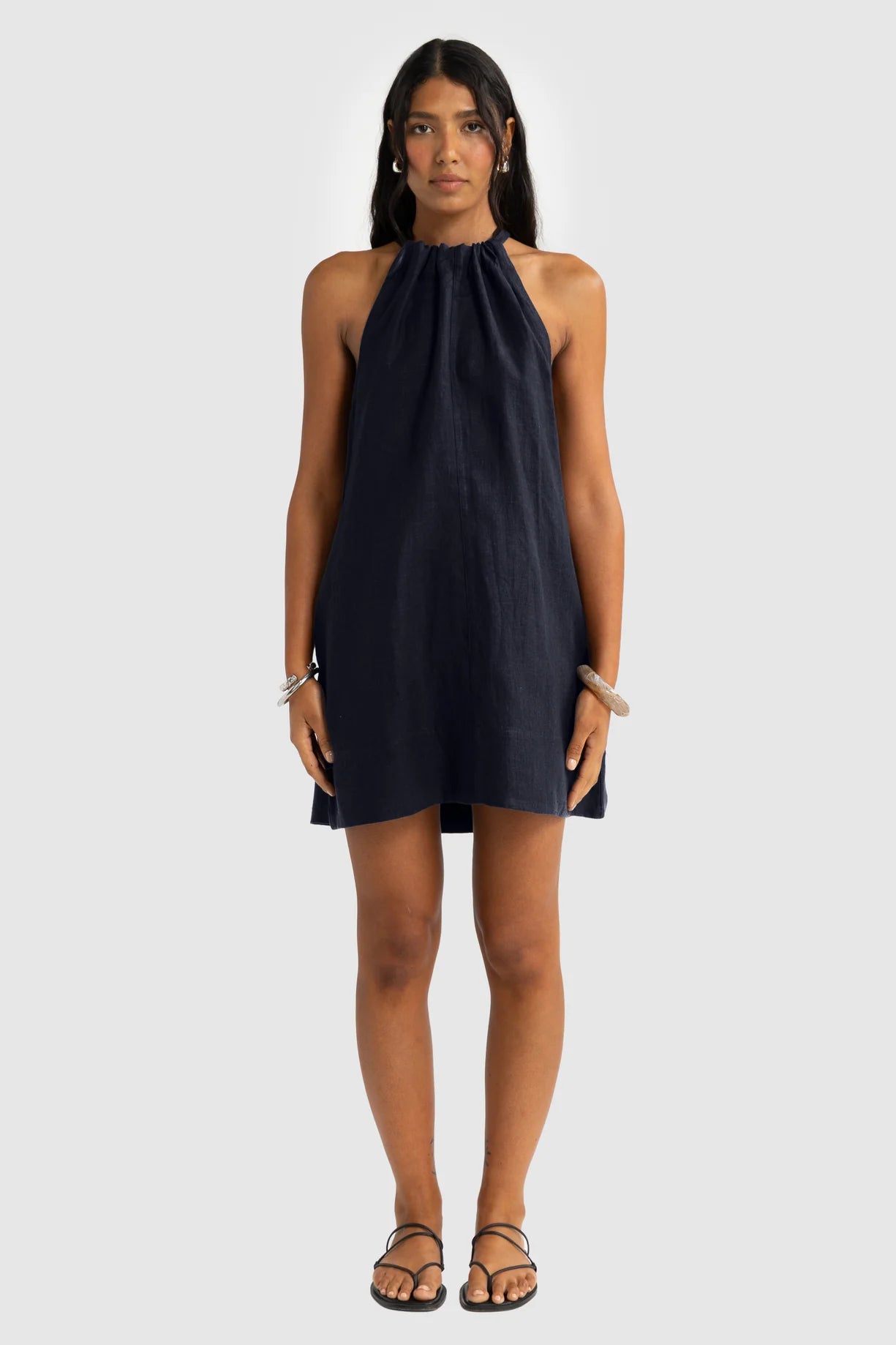 ORTC Luna Mini Dress Navy