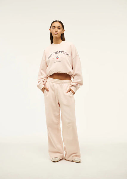 P E Nation Recreation Sweat Washed Blush