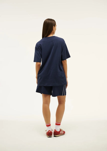 P E Nation Recreation Tee Dark Navy