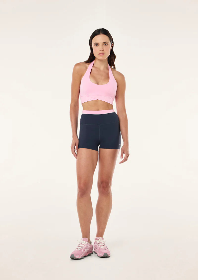 PE NATION Reflect 3" Bike Short Marine Blue