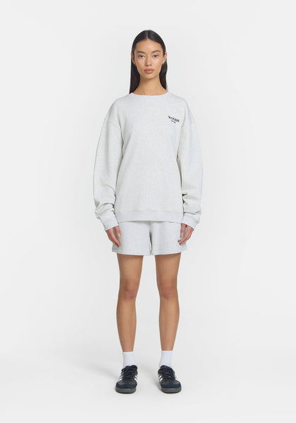 Viktoria & Woods Unisex Sweater Glacier Marle