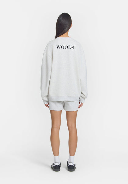 Viktoria & Woods Unisex Sweater Glacier Marle