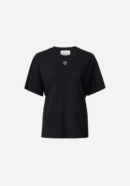 Viktoria & Woods Halifax Tee Black