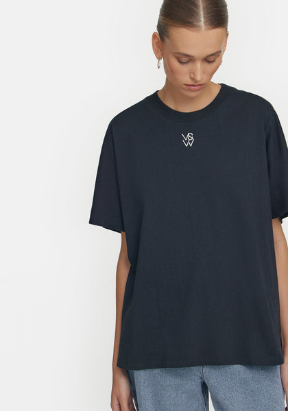 Viktoria & Woods Halifax Tee Black