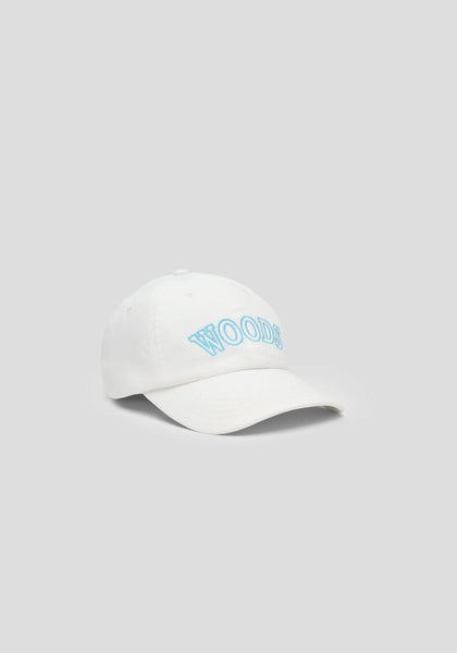 Viktoria & Woods Varsity Cap Ivory