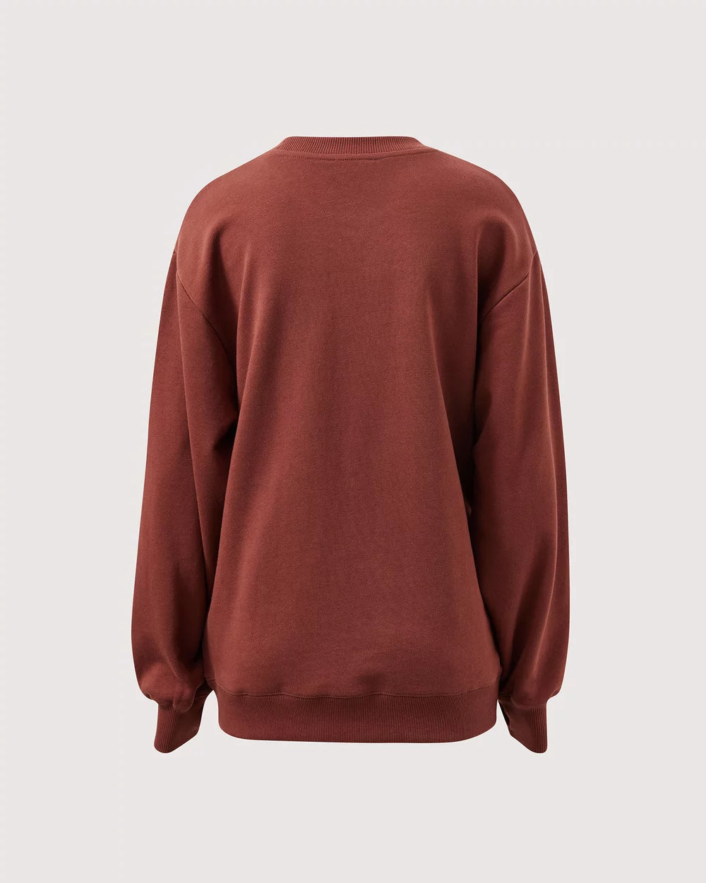 Ceres Life Isla OS Crew Burnt Toffee Orchid Logo
