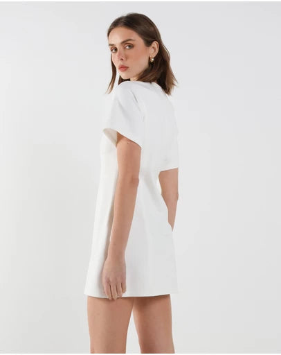 Madison the Label Marielle Dress White