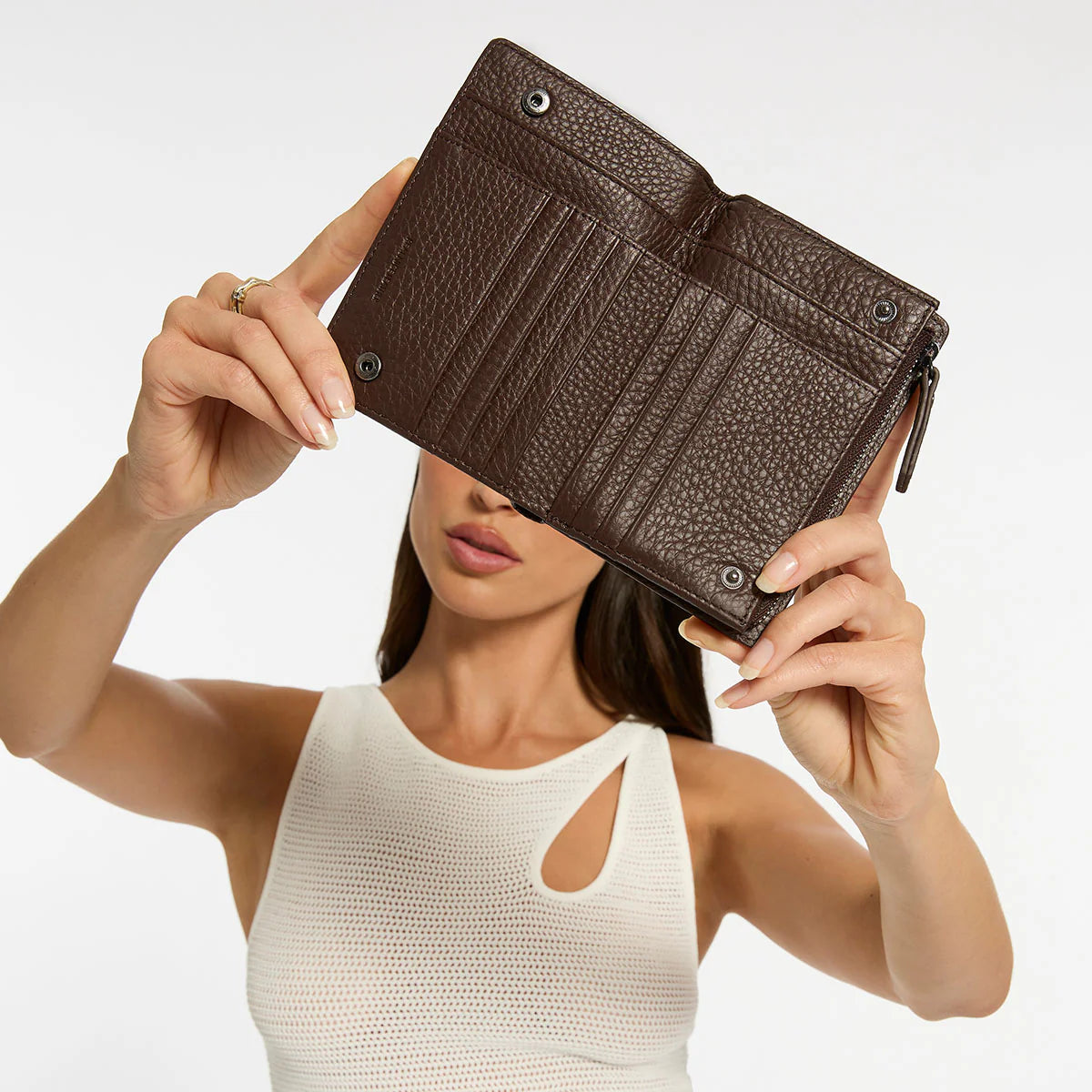 Status Anxiety Insurgency Wallet Cocoa