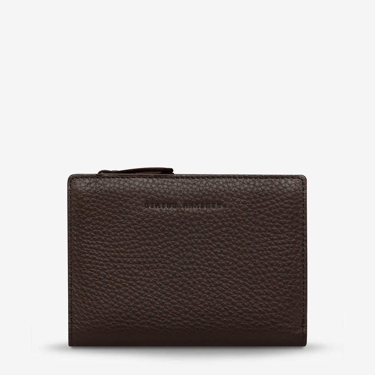 Status Anxiety Insurgency Wallet Cocoa