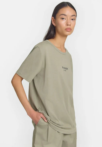 Viktoria & Woods Unisex Tee Overland Green