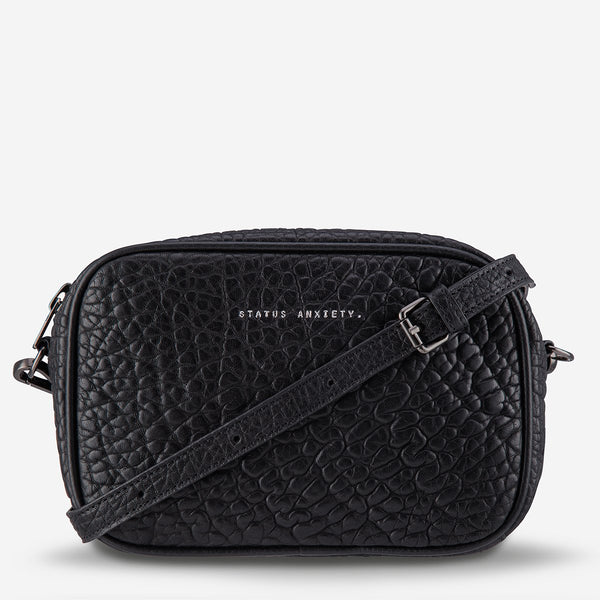 Status Anxiety Plunder Bag Black Bubble