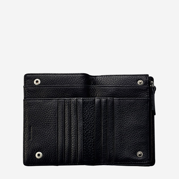 Status Anxiety Insurgency Wallet Black