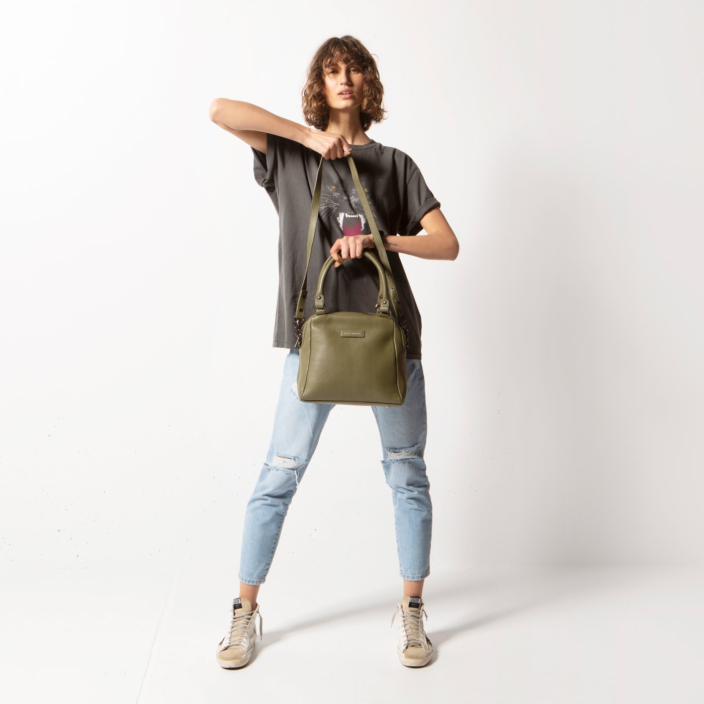 Status Anxiety Last Mountains Bag Khaki