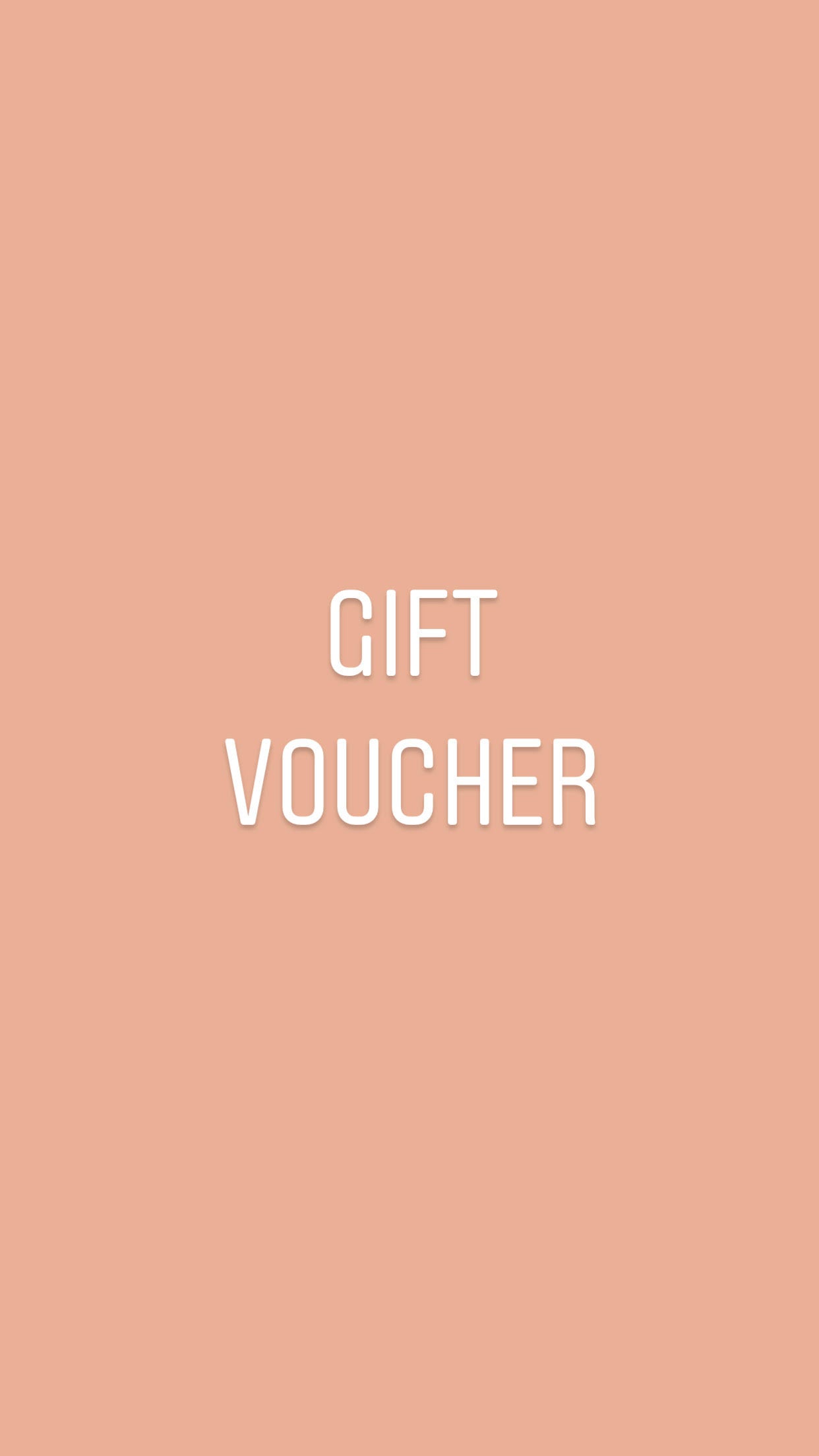 Gift Voucher